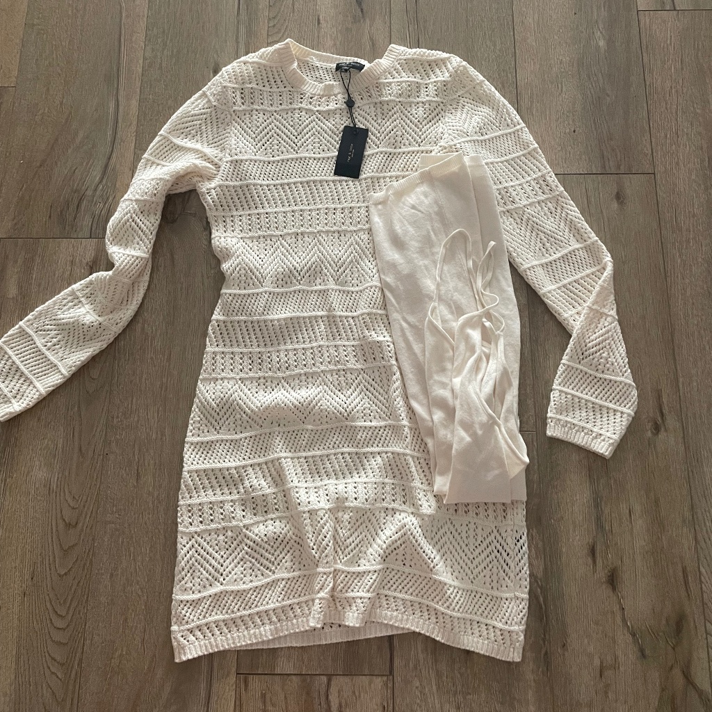 Rag And Bone Crocheted Dress